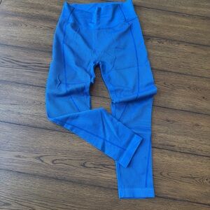 Aerie Women's Blue Cropped Leggings offline